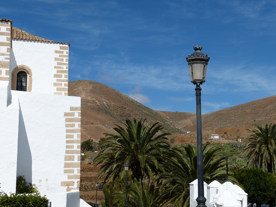 Rock fuerteventura summer