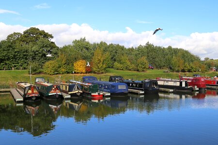 Canal british waterways marina