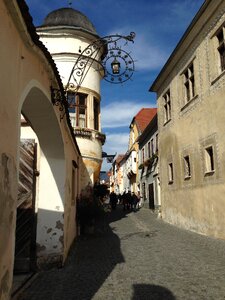 Monument the old town tourism