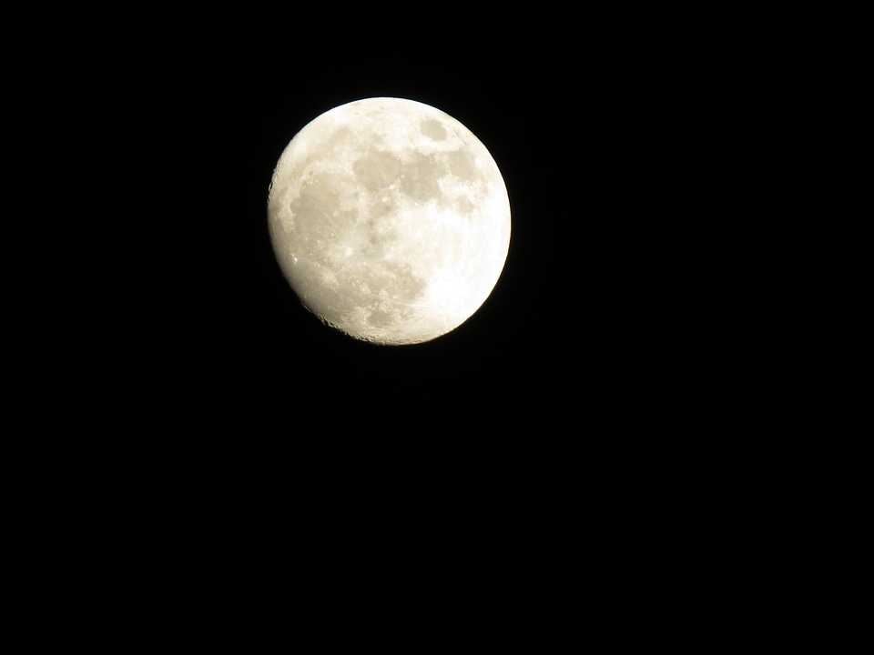 Moon himmel full moon