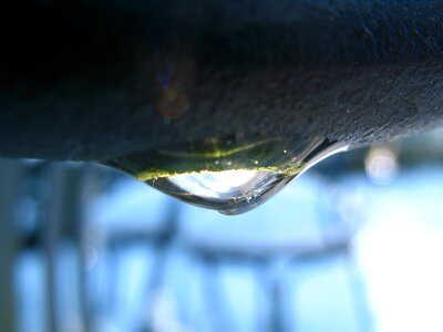 Drop winter water