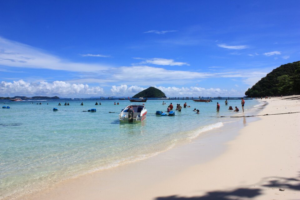 Tourism pp island beauty