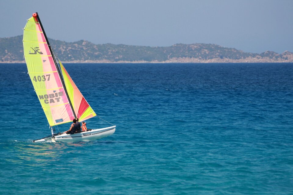 Sailing boat boats water