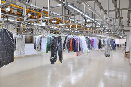 Laundry clothing clean