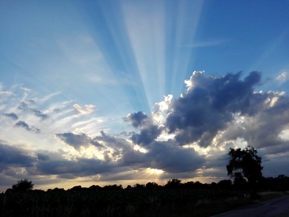Hagenow twilight sunset
