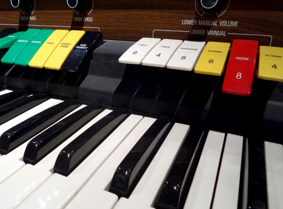 Keyboard museum