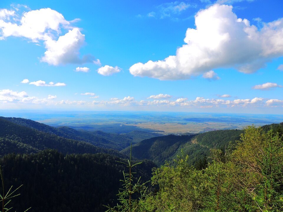 Sky cloud mountain