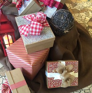 Red brown presentation