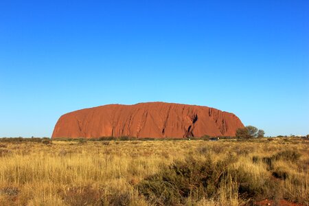 Uluru nature rock photo