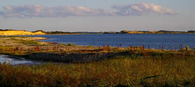 Fyns hoved baltic sea danish baltic photo