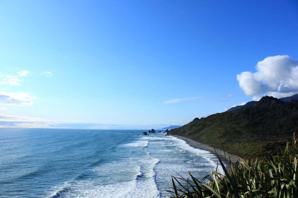 Sea beach nature