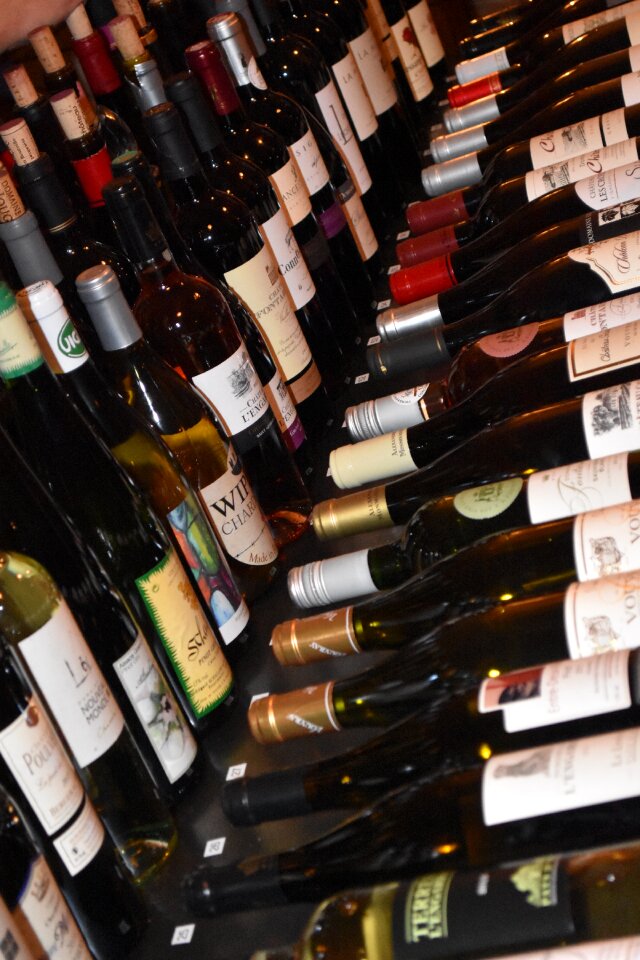 Alcohol bottle wine bottle