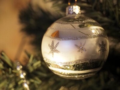 Advent christmas ornament christmas decorations