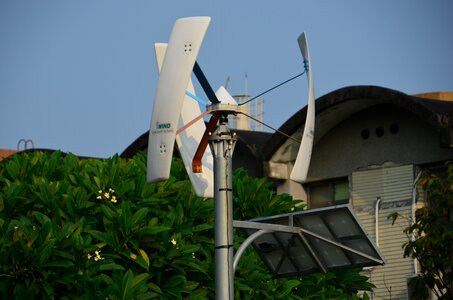 Taiwan university windmill national taiwan university