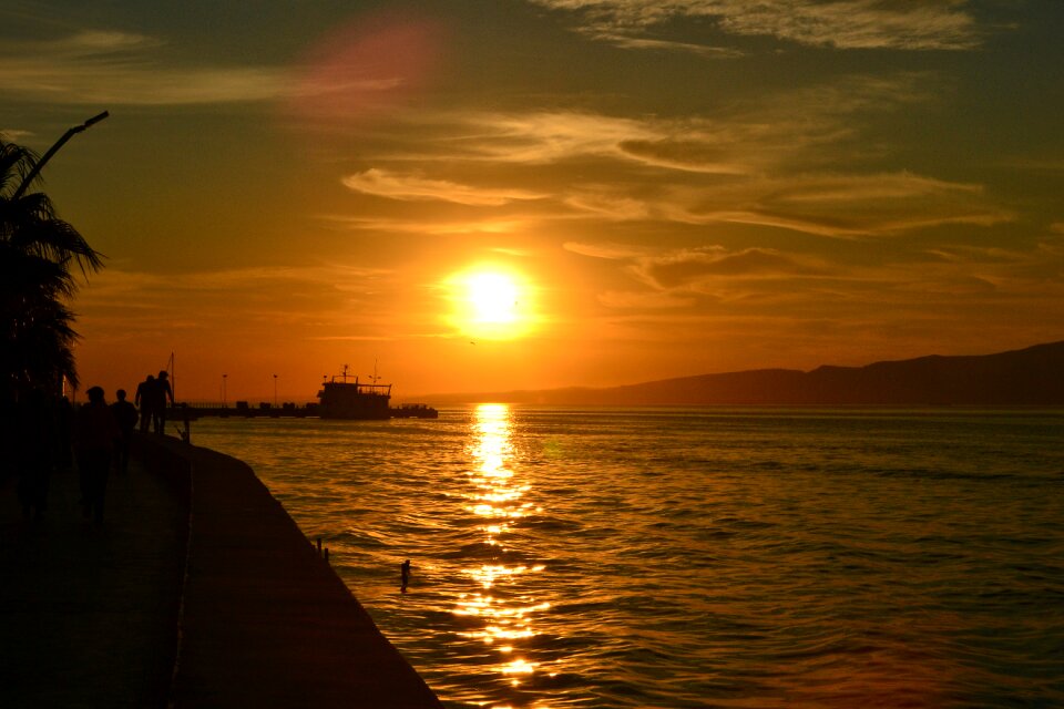 Peace beach horizon