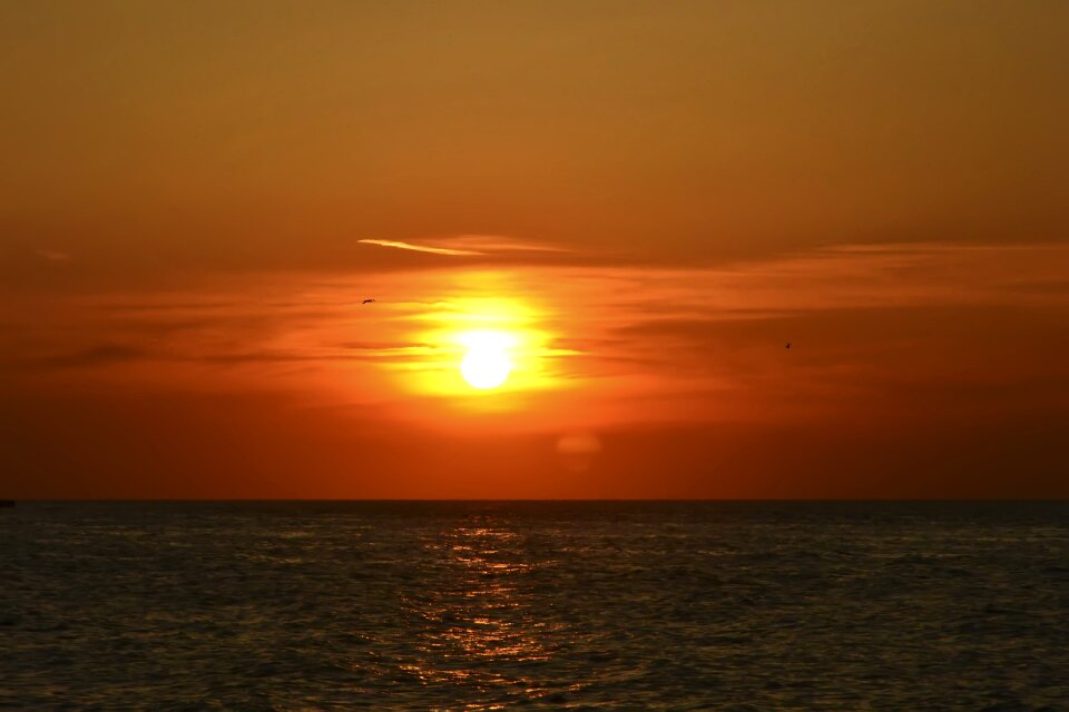 Landscape marine beach
