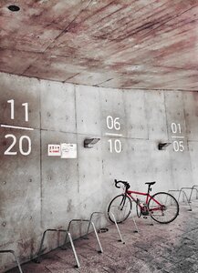 Bike cbd concrete