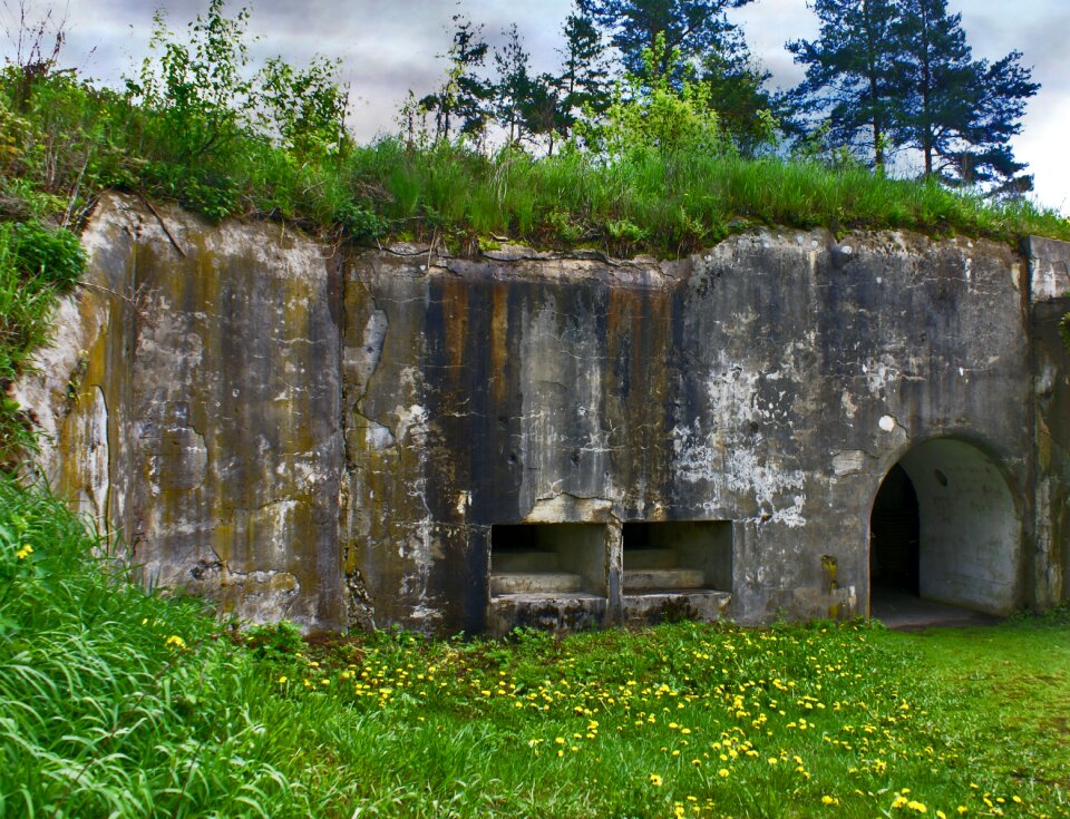 The military bastion osowiec