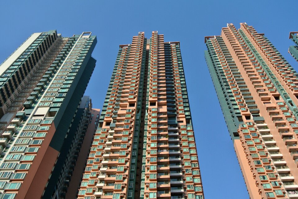 Skyline building skyscraper