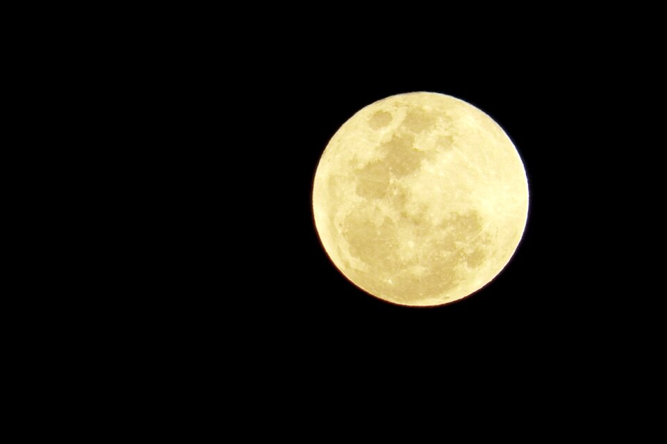 Night sky lunar surface sky and moon