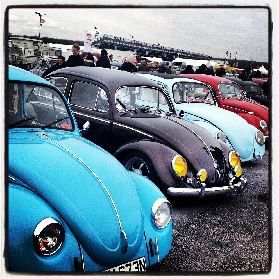 Volkswagen oldtier vehicle