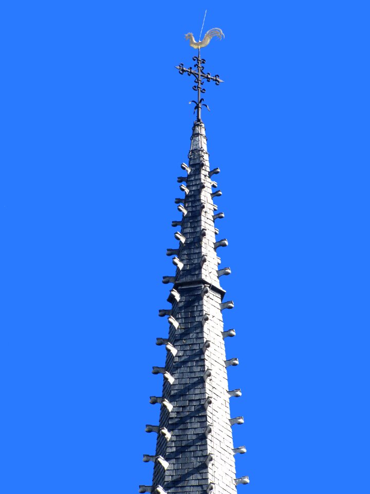 Tower h church tower gothic