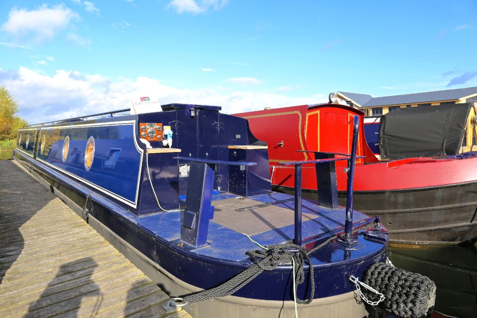 Water boat house boat photo