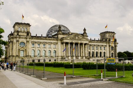 Germany capital architecture photo
