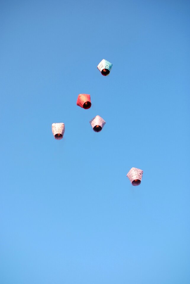 Taiwan lantern sky