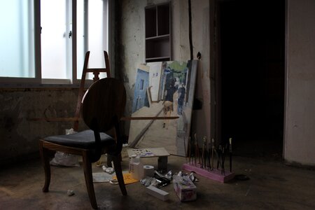 Work place studio chair
