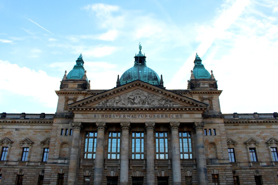 Germany sky blue
