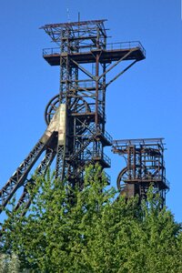 Charleroi colliery coal photo