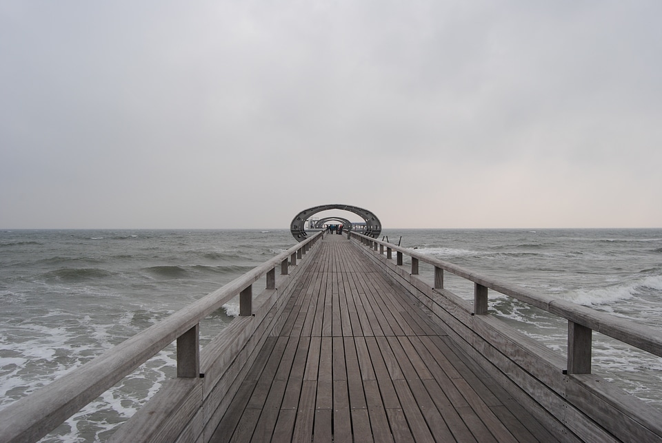 Baltic sea coast beach