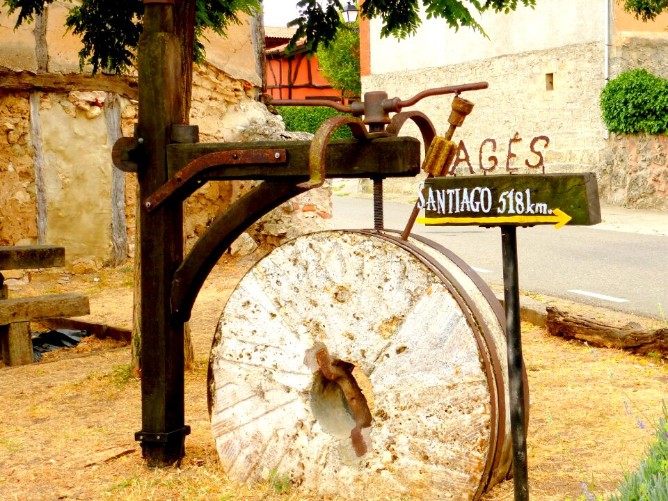 Spain stone tourism