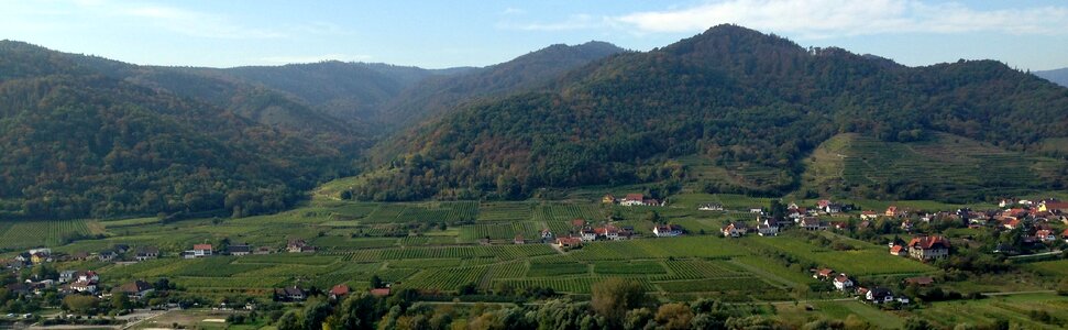 Landscape nature autumn