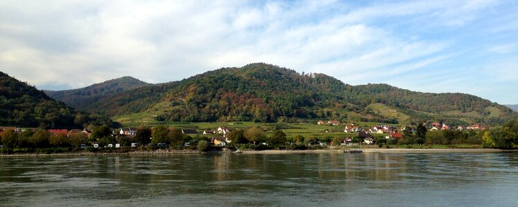 Landscape nature tourism
