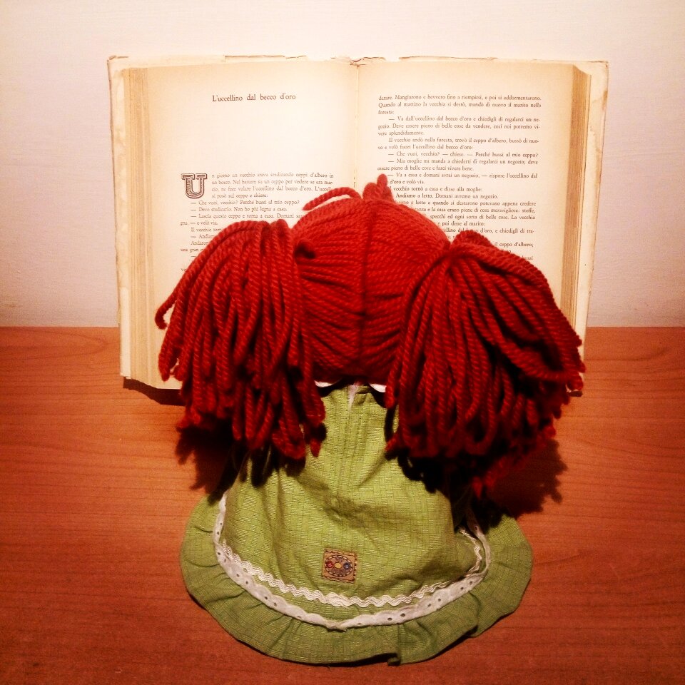 Read toy red hair