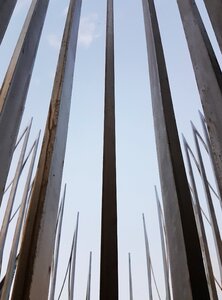 Steel sword perspective