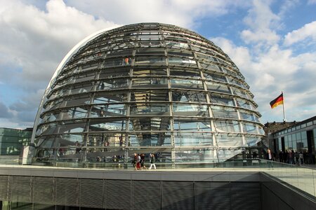 Germany capital architecture photo