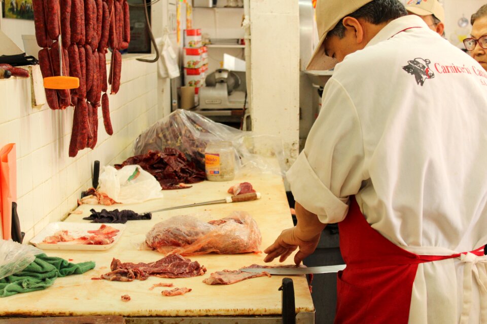 Butcher meat Free photos