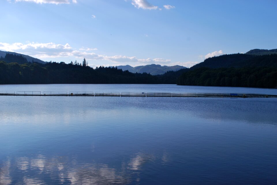 Nature scotland loch lomond photo