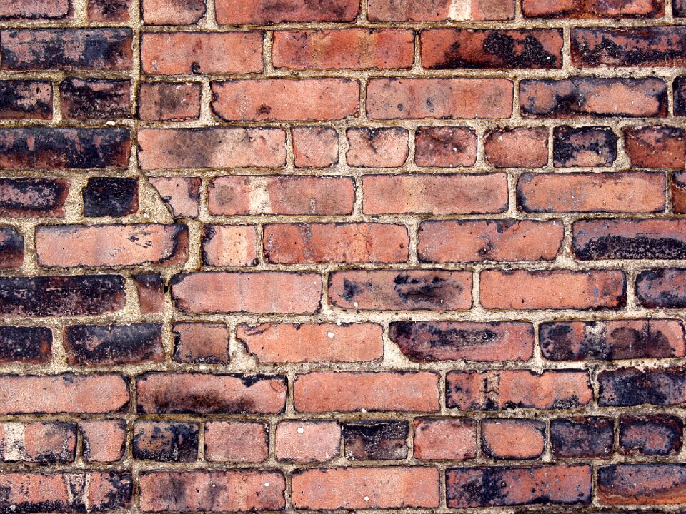 Brick red texture