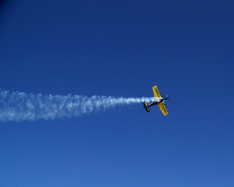 Sky smoke vintage