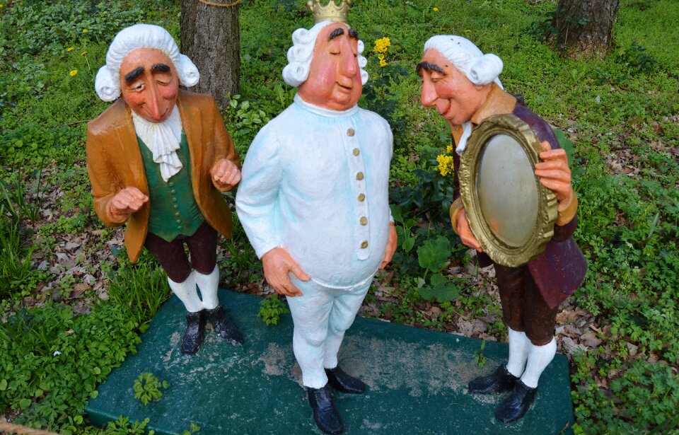 Emperor's new clothes gardens of the world berlin