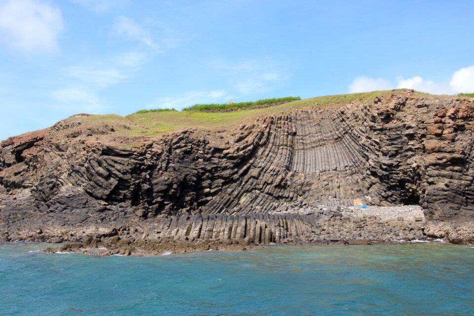 Island basalt special terrain