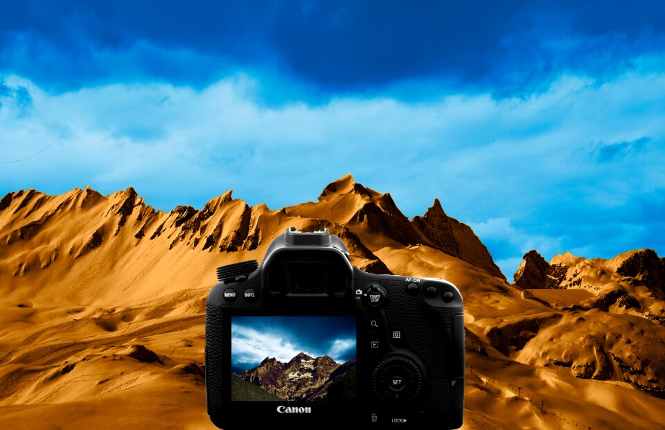 Background tones landscapes