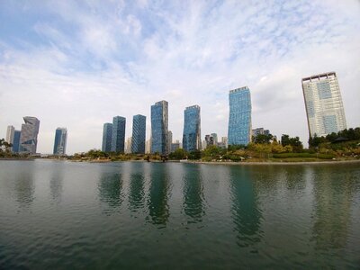 City korea landscape