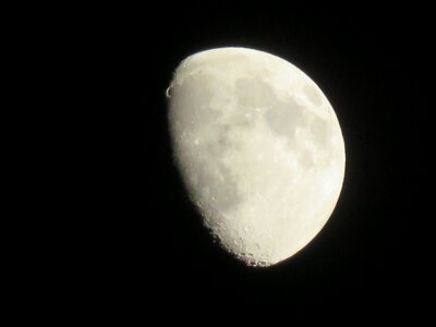 Moon night moon by night photo