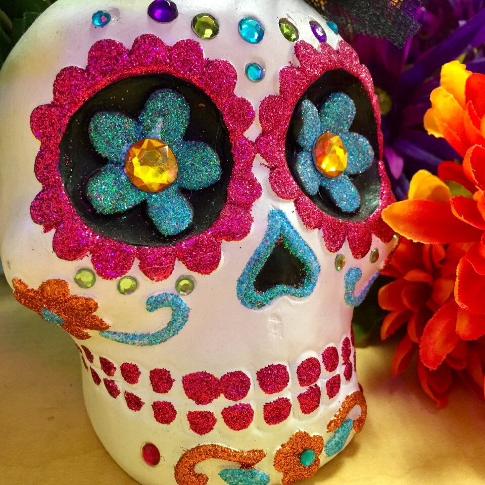 Dia de muertos muertos mexico photo