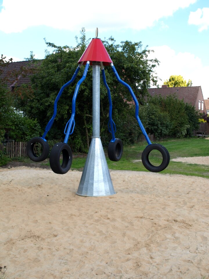 Children's playground play children